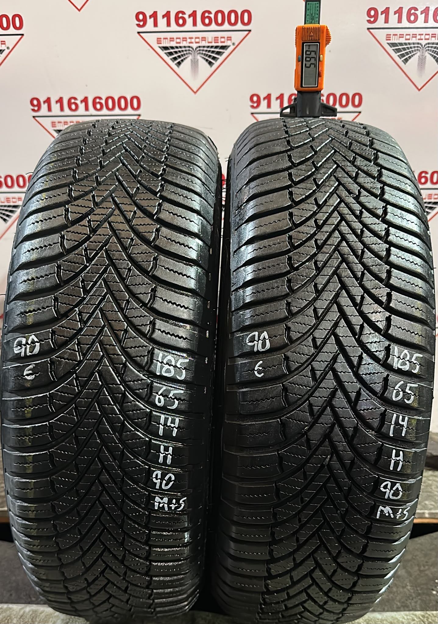 FIRESTONE  USADO M+S 185/65 R14 90 H